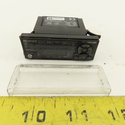 Keyence GT2-76P Panel Mount Amplifier PNP Unit 10-30VDC
