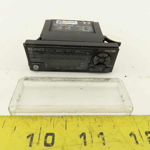 Keyence GT2-76P Panel Mount Amplifier PNP Unit 10-30VDC