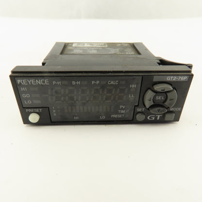 Keyence GT2-76P Panel Mount Amplifier PNP Unit 10-30VDC