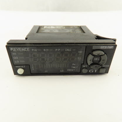 Keyence GT2-76P Panel Mount Amplifier PNP Unit 10-30VDC