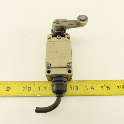 Omron WLCA2-2N 600V Rocker Arm Cam Lever Limit Switch