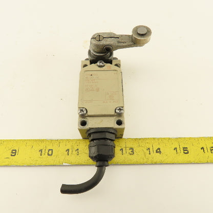 Omron WLCA2-2N 600V Rocker Arm Cam Lever Limit Switch
