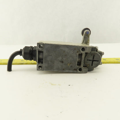 Omron WLCA2-2N 600V Rocker Arm Cam Lever Limit Switch