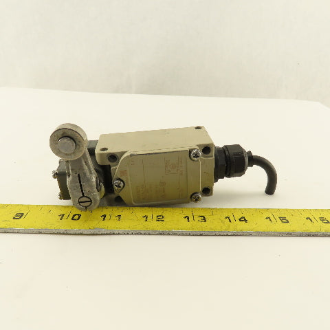 Omron WLCA2-2N 600V Rocker Arm Cam Lever Limit Switch