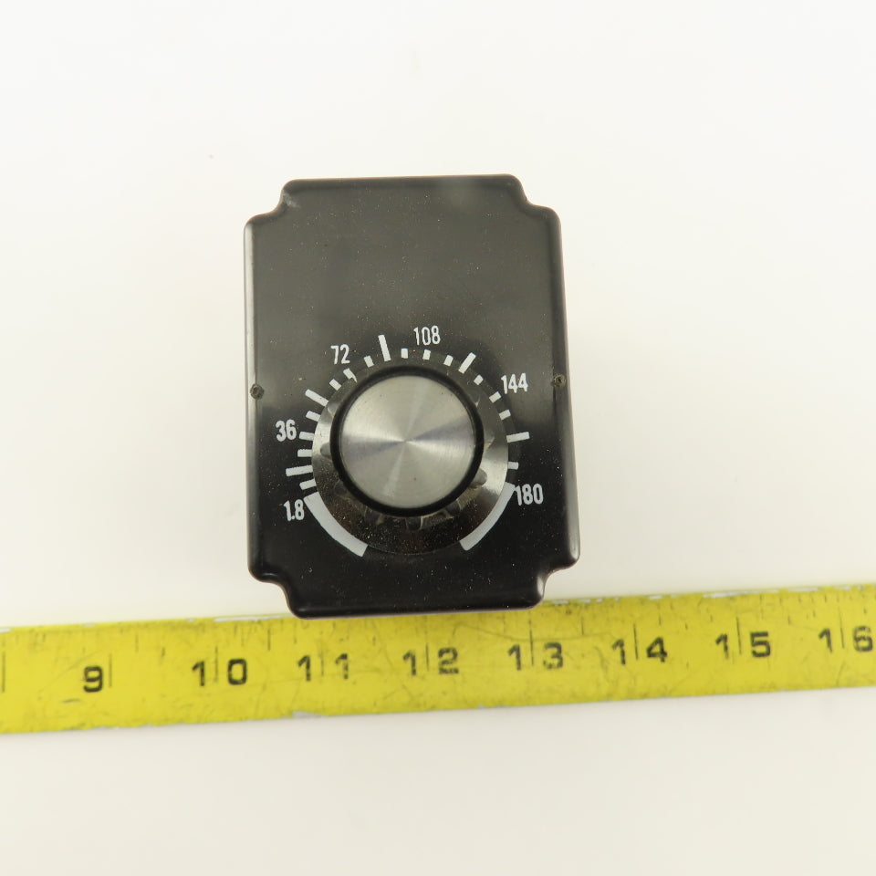 Mars Controls Company T1K-180-61 1.8-180 Second Timing Relay