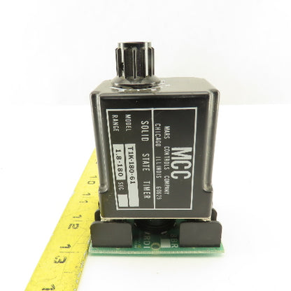 Mars Controls Company T1K-180-61 1.8-180 Second Timing Relay