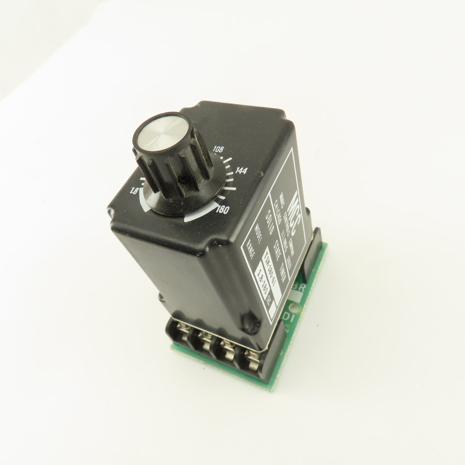 Mars Controls Company T1K-180-61 1.8-180 Second Timing Relay