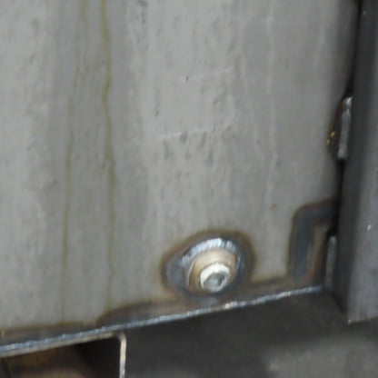 235 Gal Carbon Steel Tank Rotating Fixture Parts Dip/Wash/Test 44-1/2"x36"x34"