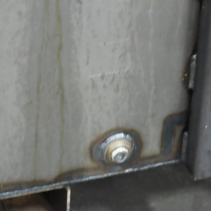 235 Gal Carbon Steel Tank Rotating Fixture Parts Dip/Wash/Test 44-1/2"x36"x34"