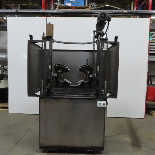 235 Gal Carbon Steel Tank Rotating Fixture Parts Dip/Wash/Test 44-1/2"x36"x34"