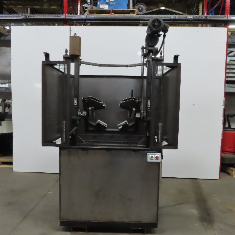 235 Gal Carbon Steel Tank Rotating Fixture Parts Dip/Wash/Test 44-1/2"x36"x34"