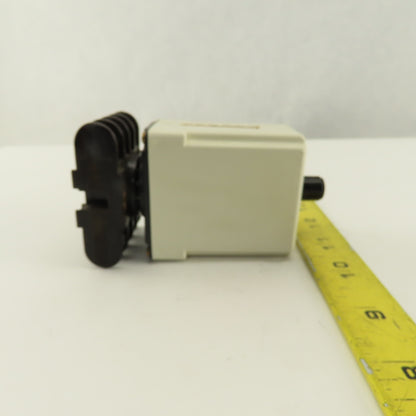 Square D Class 9050 JCK-14 On Delay Timing Relay 1.2-120 Sec With Socket Base
