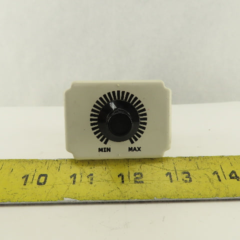 Square D Class 9050 JCK-14 On Delay Timing Relay 1.2-120 Sec With Socket Base