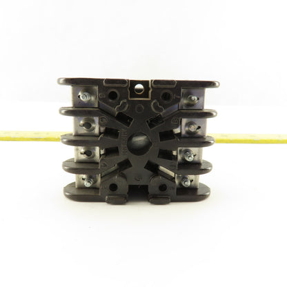 Square D Class 9050 JCK-14 On Delay Timing Relay 1.2-120 Sec With Socket Base