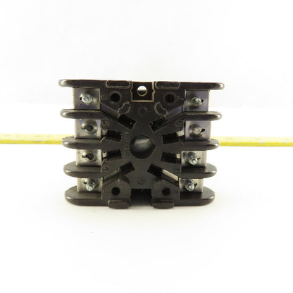 Square D Class 9050 JCK-14 On Delay Timing Relay 1.2-120 Sec With Socket Base