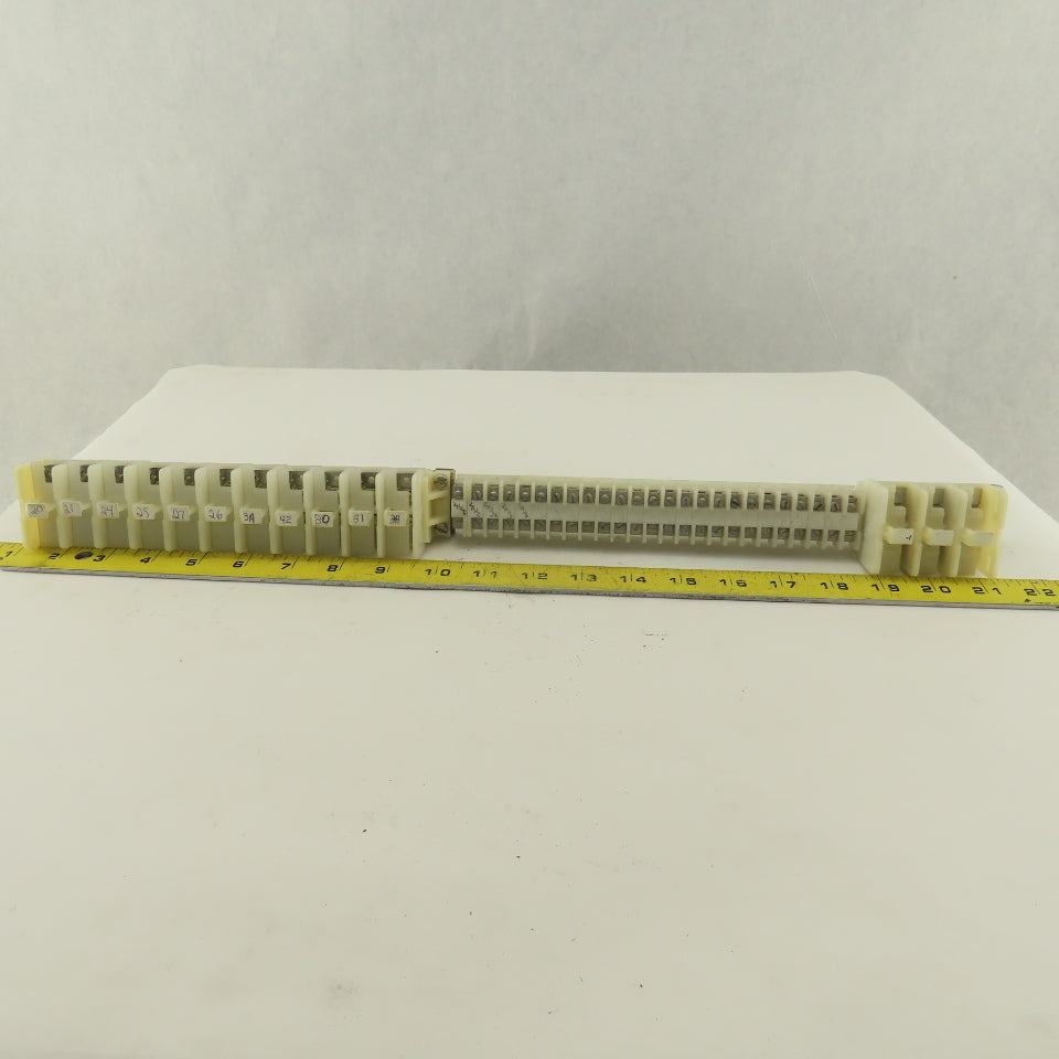 Allen Bradley Bul 1492 Style CE Disconnect Style & Standard Terminal Block Strip