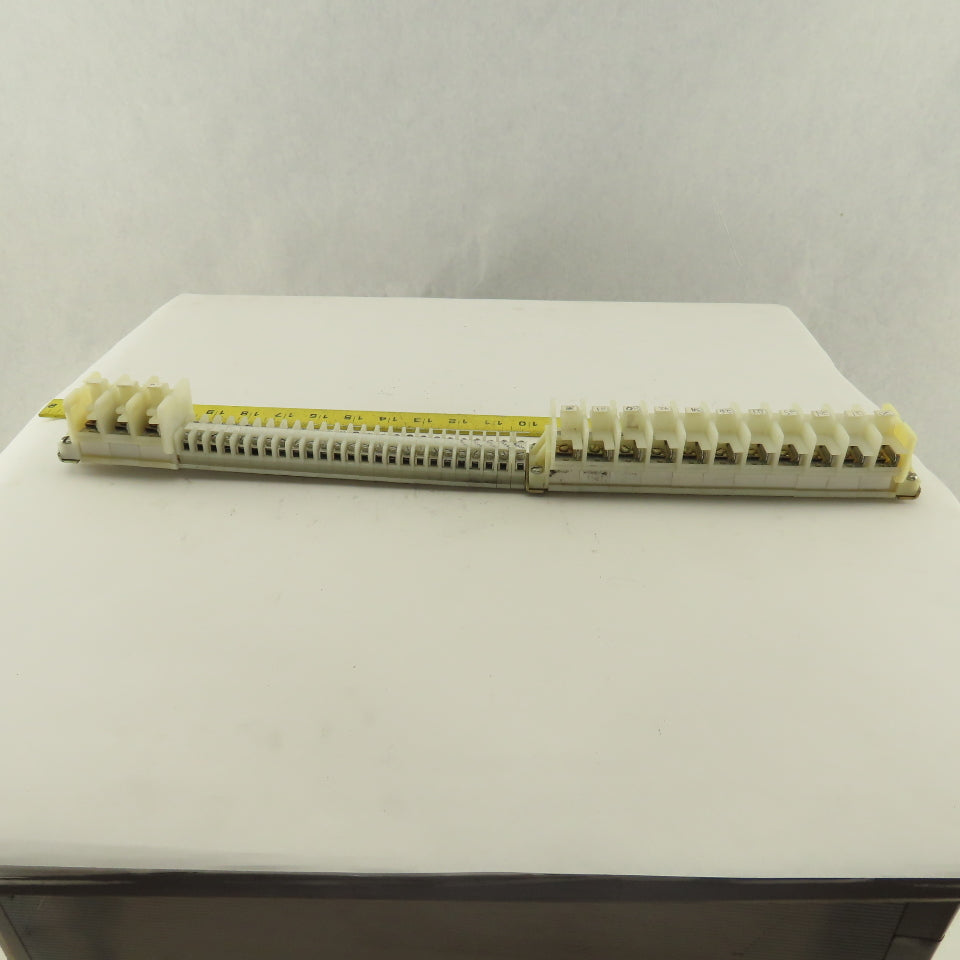 Allen Bradley Bul 1492 Style CE Disconnect Style & Standard Terminal Block Strip