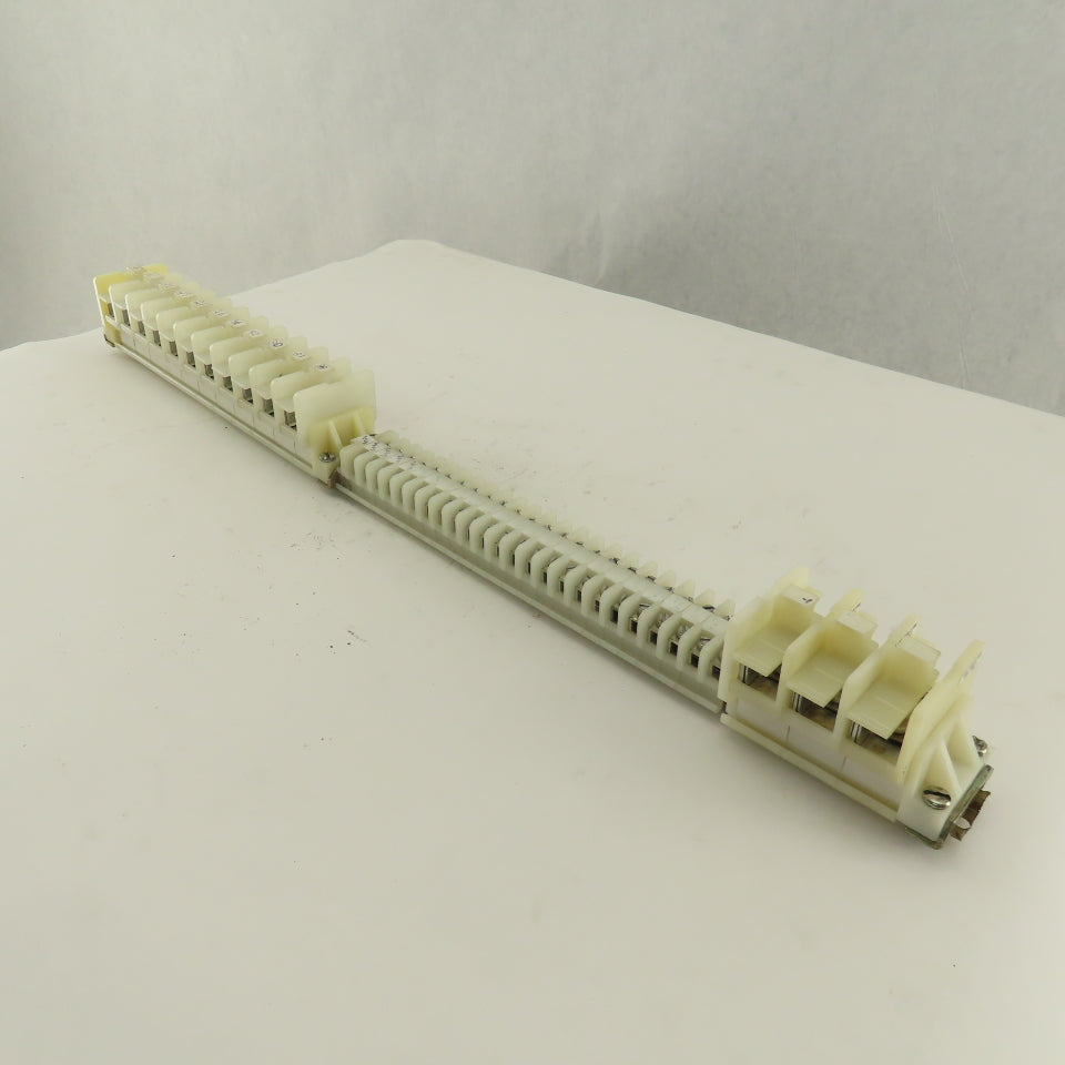 Allen Bradley Bul 1492 Style CE Disconnect Style & Standard Terminal Block Strip