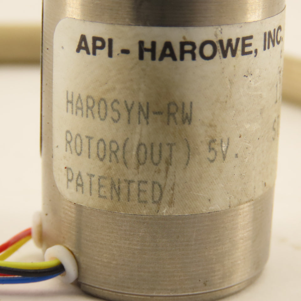 API-Harowe 11BRW-300-M108 Harosyn-RW 5000Hz Brushless Resolver