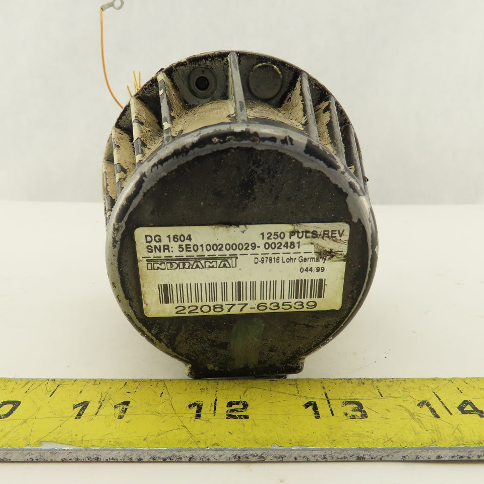 Indramat DG 1604 Pulse Encoder 1250 Pulse/Rev.