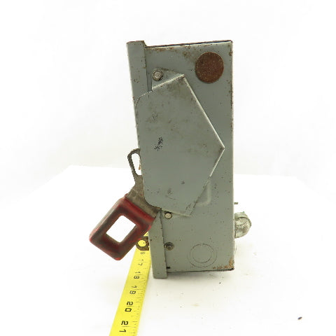General Electric THN3361 600V 30A Non Fused Safety Disconnect Switch