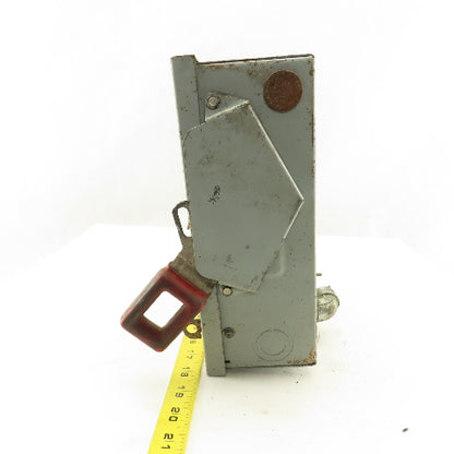 General Electric THN3361 600V 30A Non Fused Safety Disconnect Switch