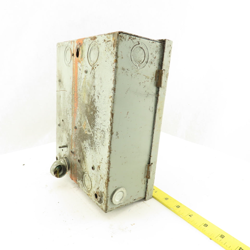 General Electric THN3361 600V 30A Non Fused Safety Disconnect Switch