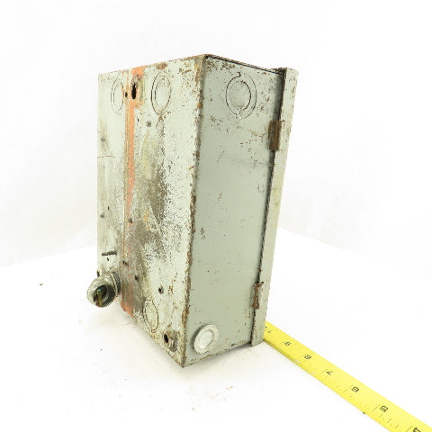 General Electric THN3361 600V 30A Non Fused Safety Disconnect Switch