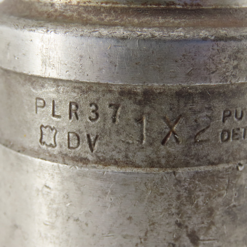 Putnam PLR37 2" Positiv-Lok Tool Holder 1"