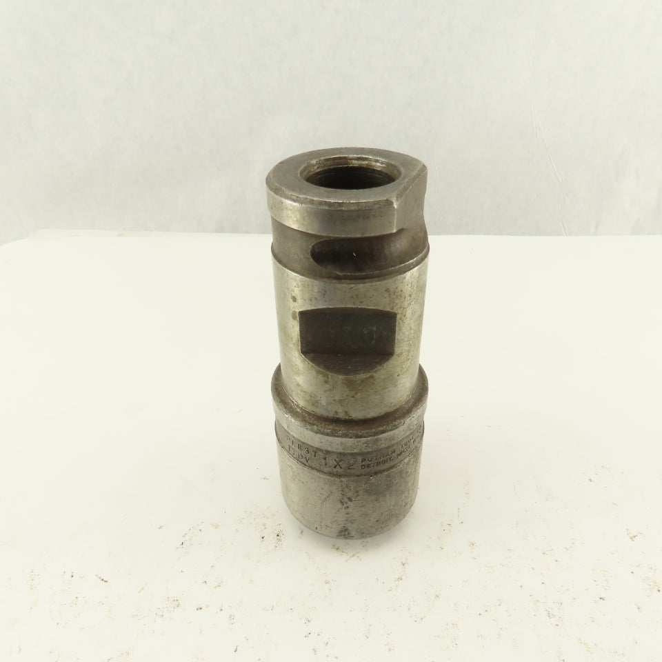 Putnam PLR37 2" Positiv-Lok Tool Holder 1"