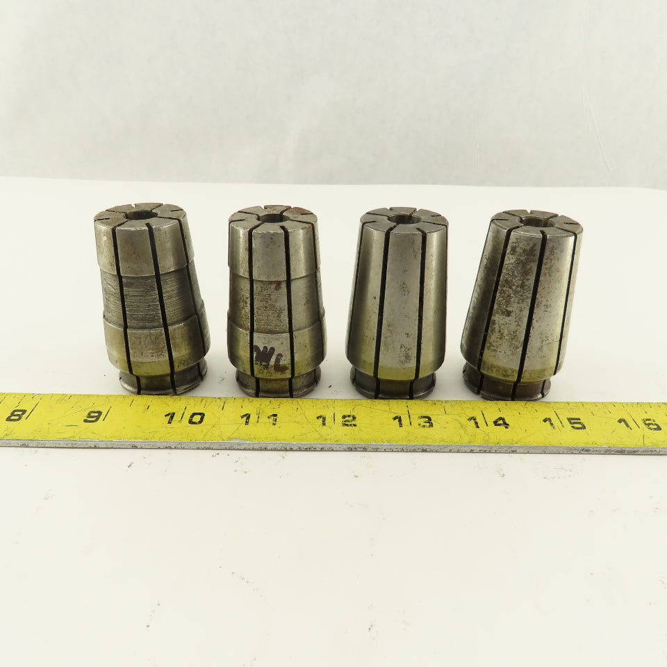 RDF/AF 100 RDF Acura-Flex 100 Collets 7/16" Lot Of 4