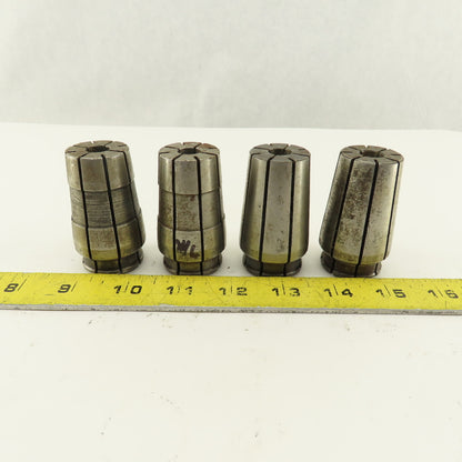 RDF/AF 100 RDF Acura-Flex 100 Collets 7/16" Lot Of 4