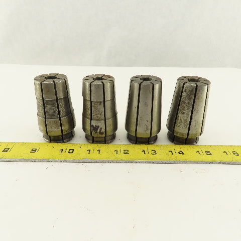 RDF/AF 100 RDF Acura-Flex 100 Collets 7/16" Lot Of 4