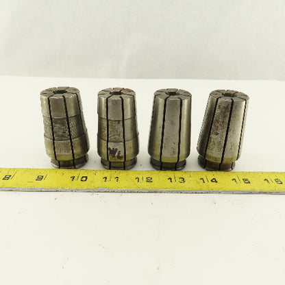 RDF/AF 100 RDF Acura-Flex 100 Collets 7/16" Lot Of 4