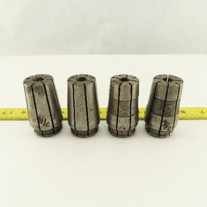 RDF/AF 100 RDF Acura-Flex 100 Collets 7/16" Lot Of 4