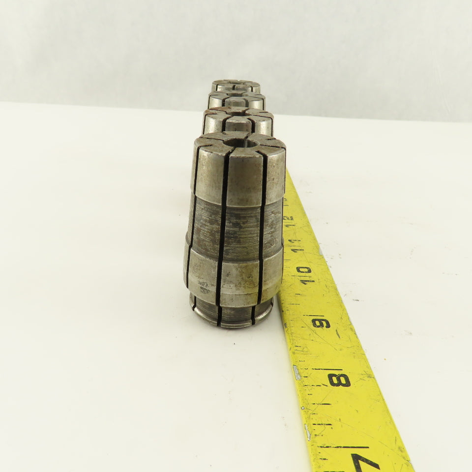 RDF/AF 100 RDF Acura-Flex 100 Collets 7/16" Lot Of 4