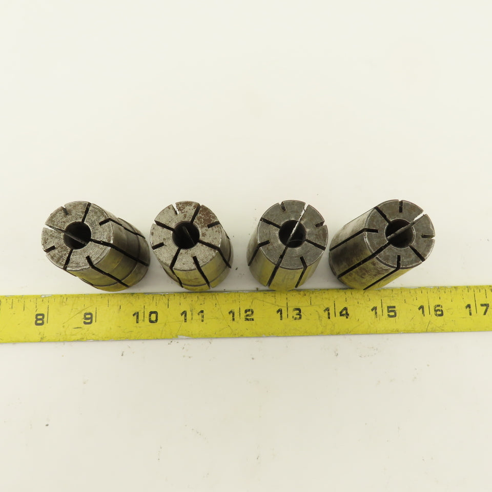 RDF/AF 100 RDF Acura-Flex 100 Collets 7/16" Lot Of 4