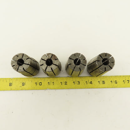 RDF/AF 100 RDF Acura-Flex 100 Collets 7/16" Lot Of 4