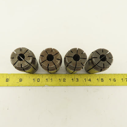 RDF/AF 100 RDF Acura-Flex 100 Collets 7/16" Lot Of 4