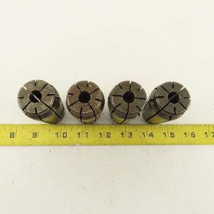 RDF/AF 100 RDF Acura-Flex 100 Collets 7/16" Lot Of 4