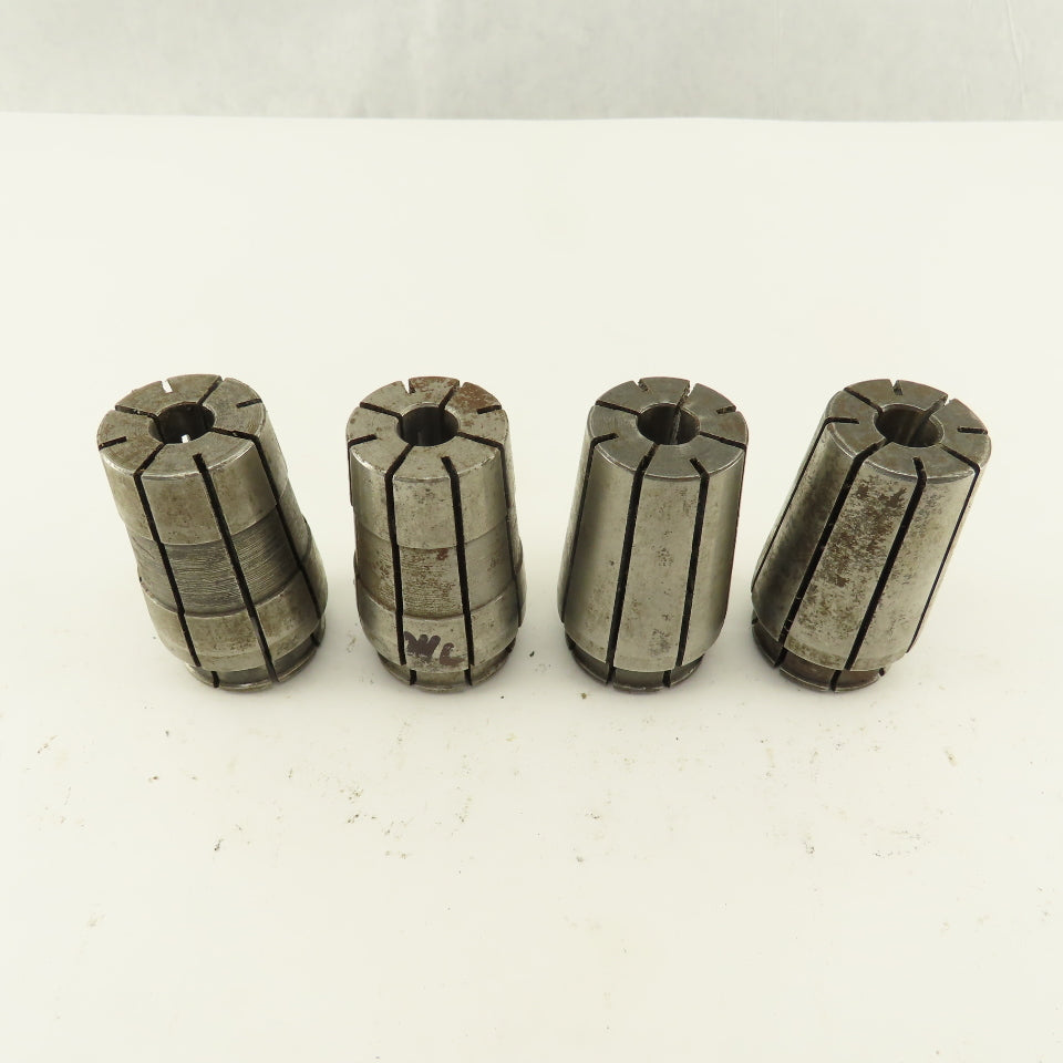 RDF/AF 100 RDF Acura-Flex 100 Collets 7/16" Lot Of 4