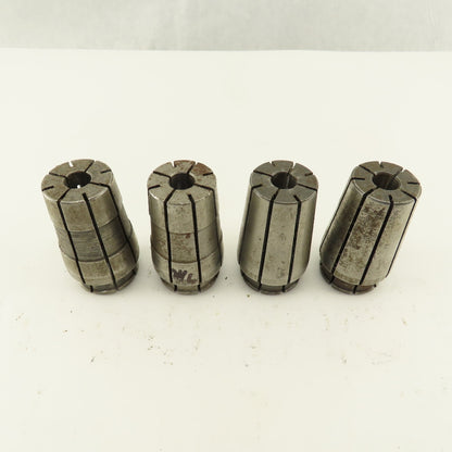 RDF/AF 100 RDF Acura-Flex 100 Collets 7/16" Lot Of 4