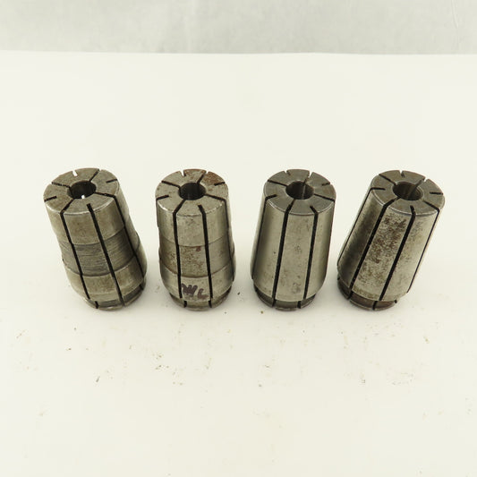 RDF/AF 100 RDF Acura-Flex 100 Collets 7/16" Lot Of 4