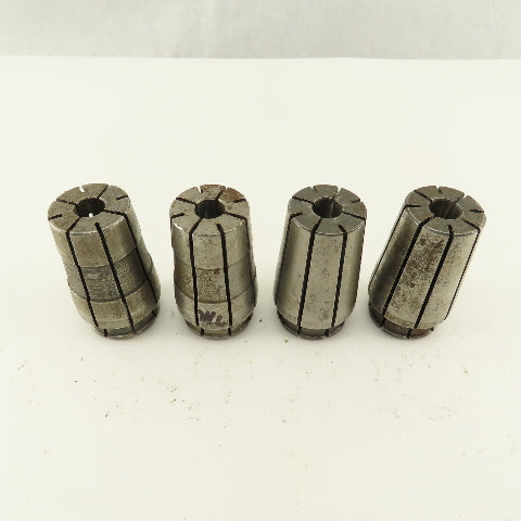 RDF/AF 100 RDF Acura-Flex 100 Collets 7/16" Lot Of 4