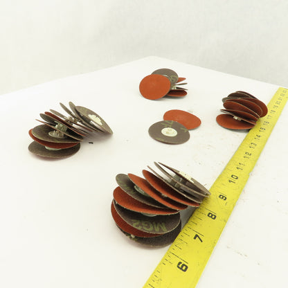 2" T1 Power Lock Style Quick Change Abrasive Disc Lot Of 42