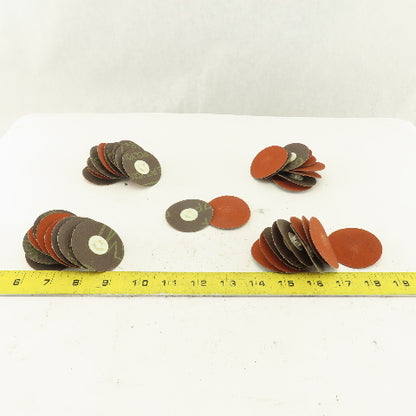 2" T1 Power Lock Style Quick Change Abrasive Disc Lot Of 42