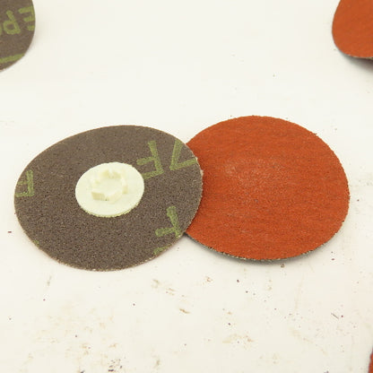 2" T1 Power Lock Style Quick Change Abrasive Disc Lot Of 42