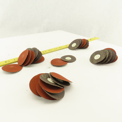 2" T1 Power Lock Style Quick Change Abrasive Disc Lot Of 42