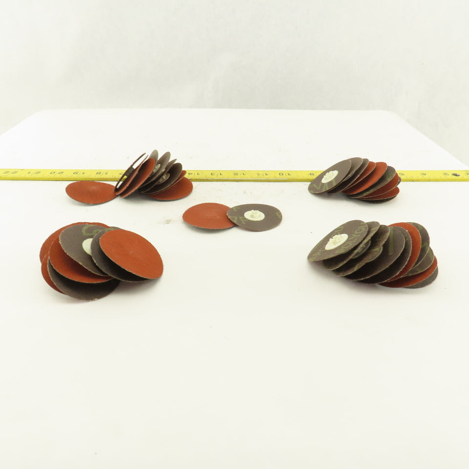 2" T1 Power Lock Style Quick Change Abrasive Disc Lot Of 42