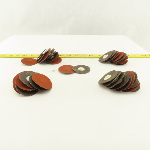2" T1 Power Lock Style Quick Change Abrasive Disc Lot Of 42